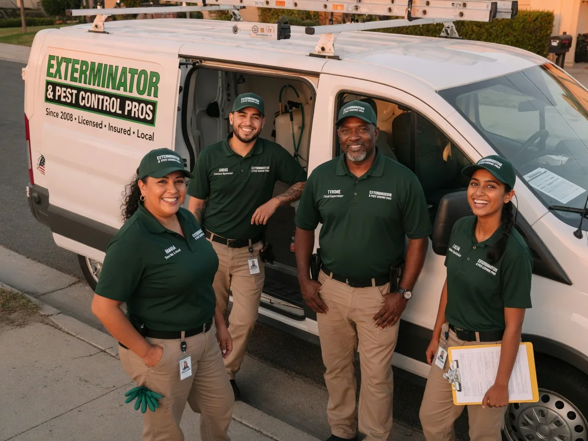 Emergency Pest Control company in San Jose, IL
