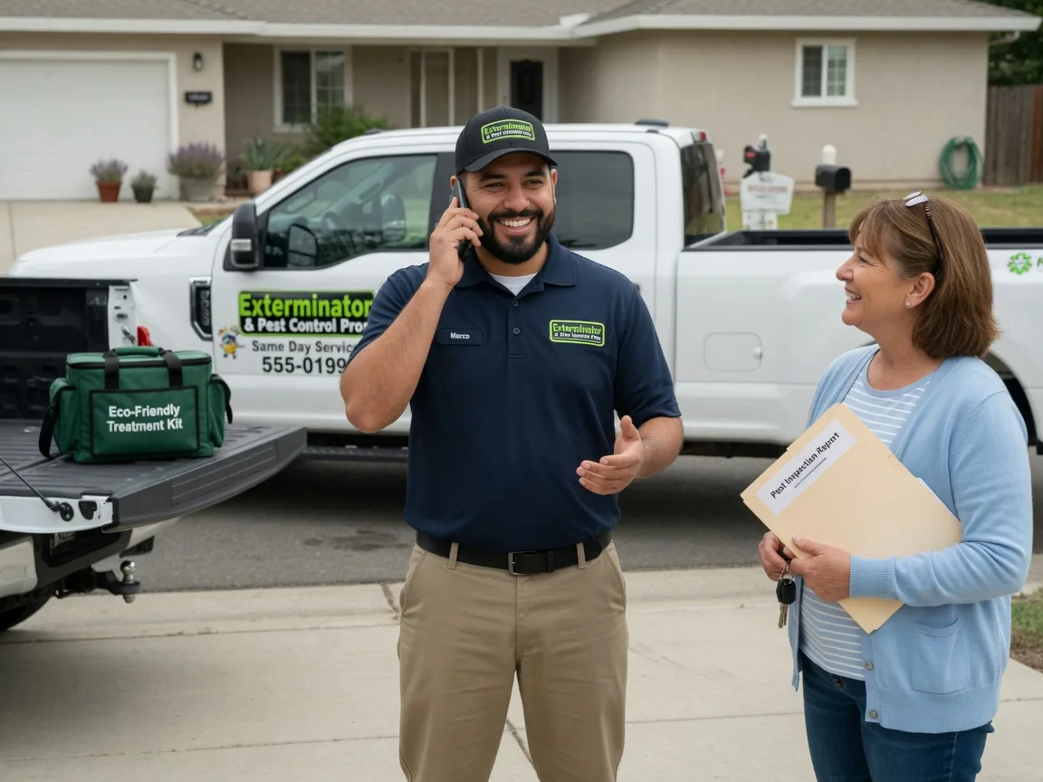 Emergency Pest Control San Jose, IL FAQs